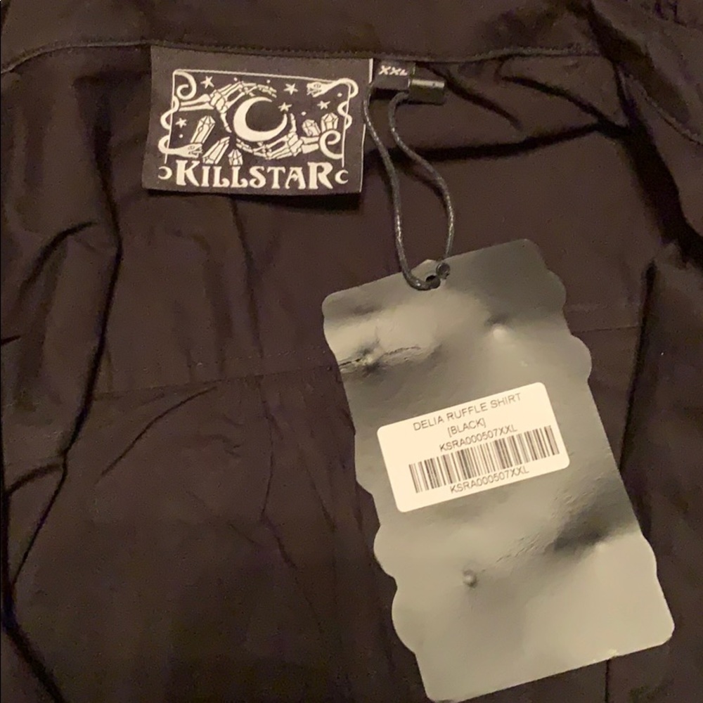 Killstar button up - Picture 2 of 5